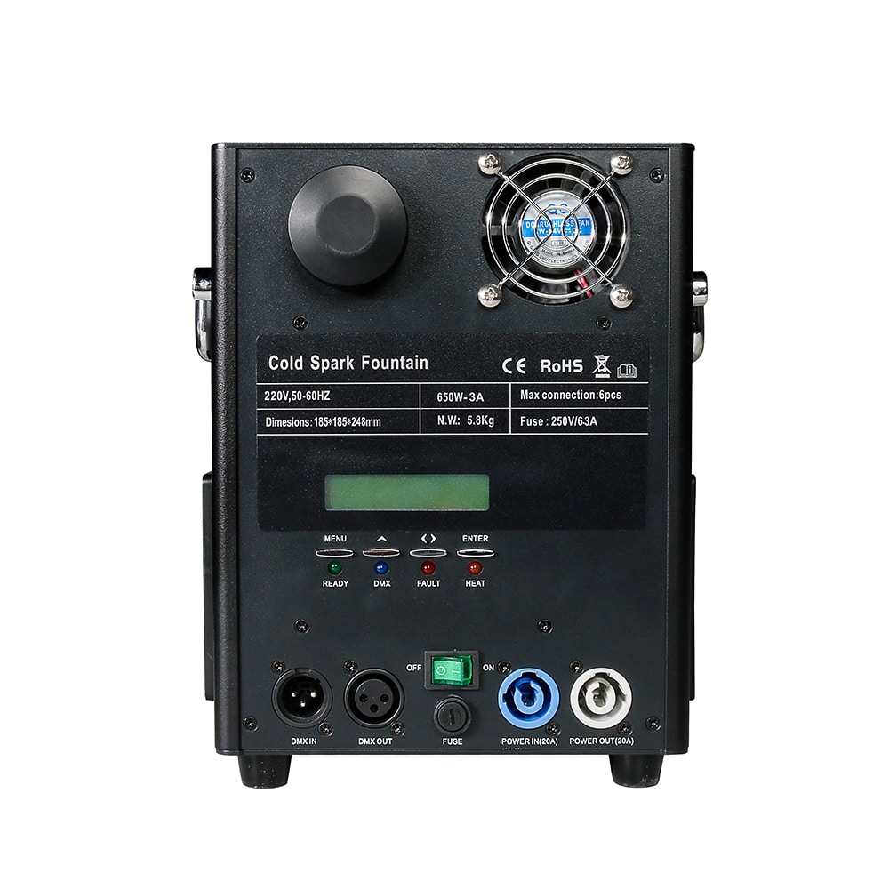 SHEHDS Szikragép 650