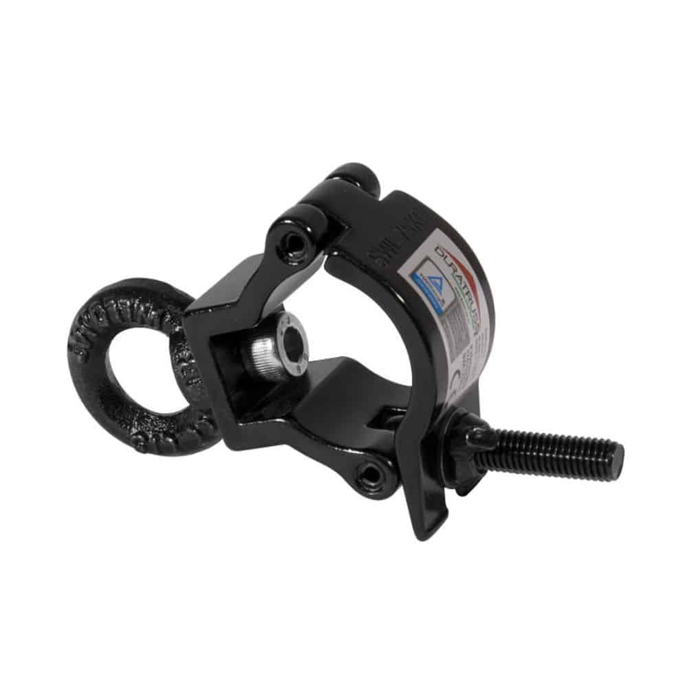 DT Jr Eye Clamp 75 kg Black