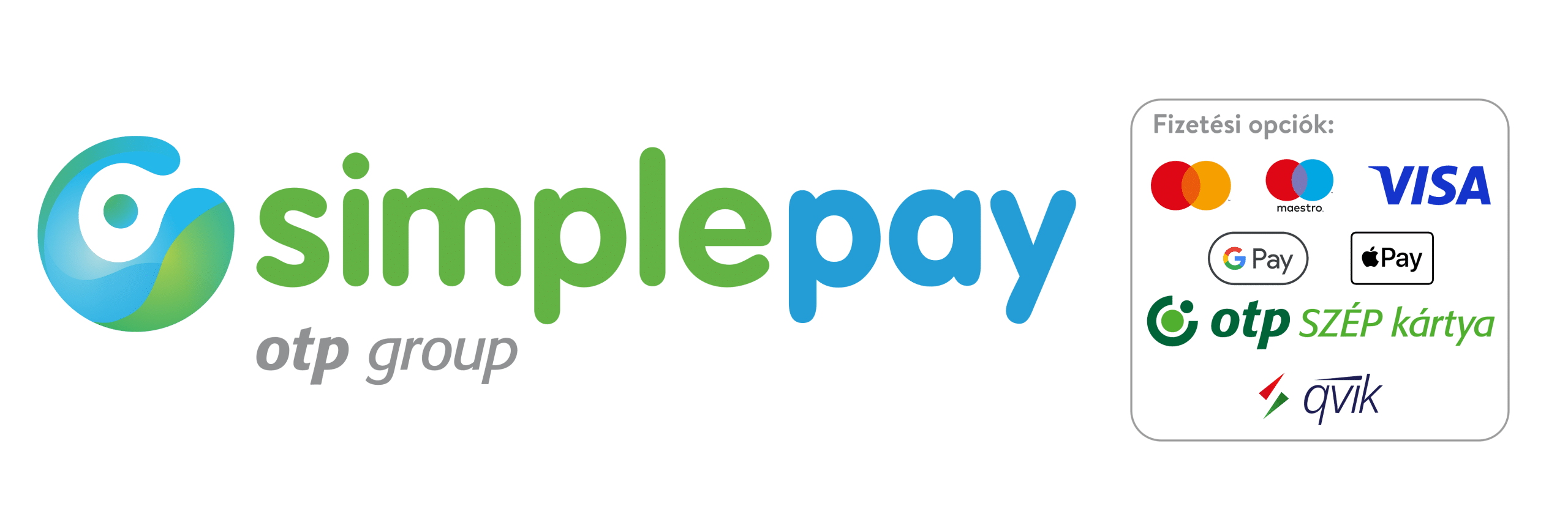 SimplePay logók